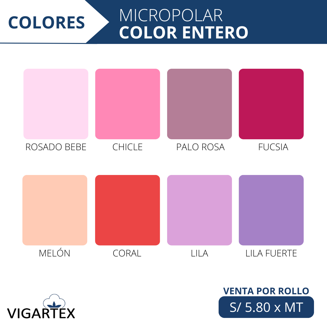 MICROPOLAR COLOR ENTERO