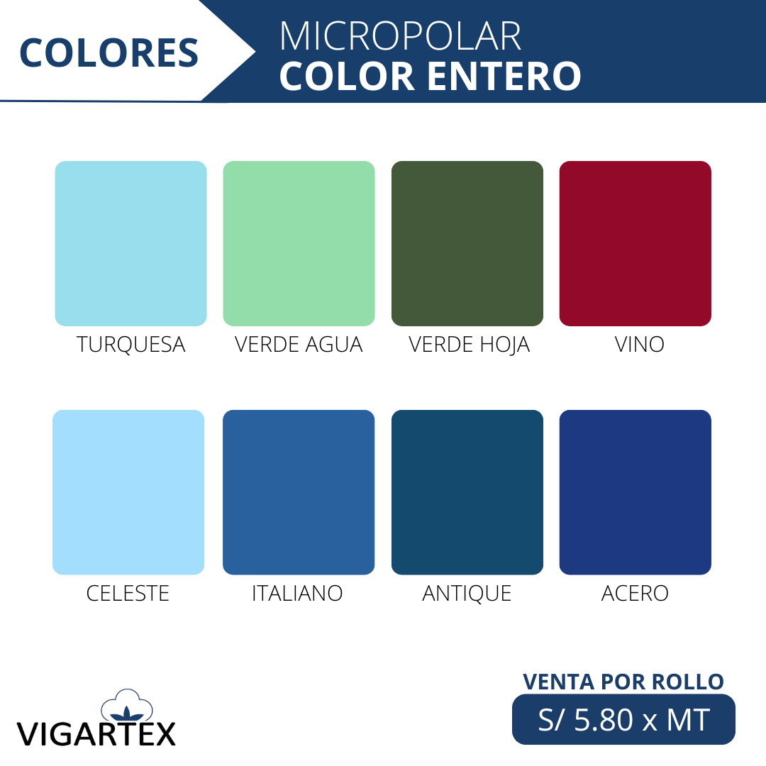 MICROPOLAR COLOR ENTERO