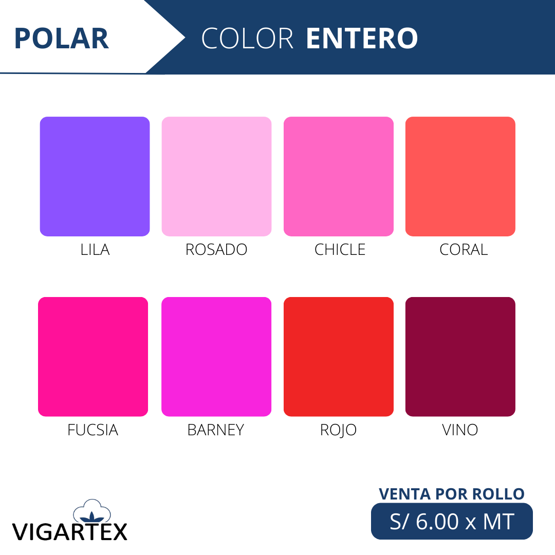 POLAR GRUESO COLOR ENTERO