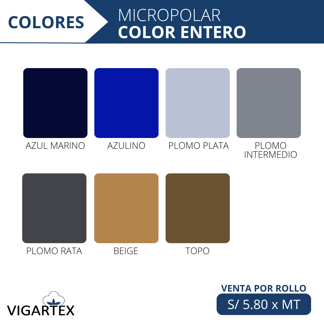 MICROPOLAR COLOR ENTERO
