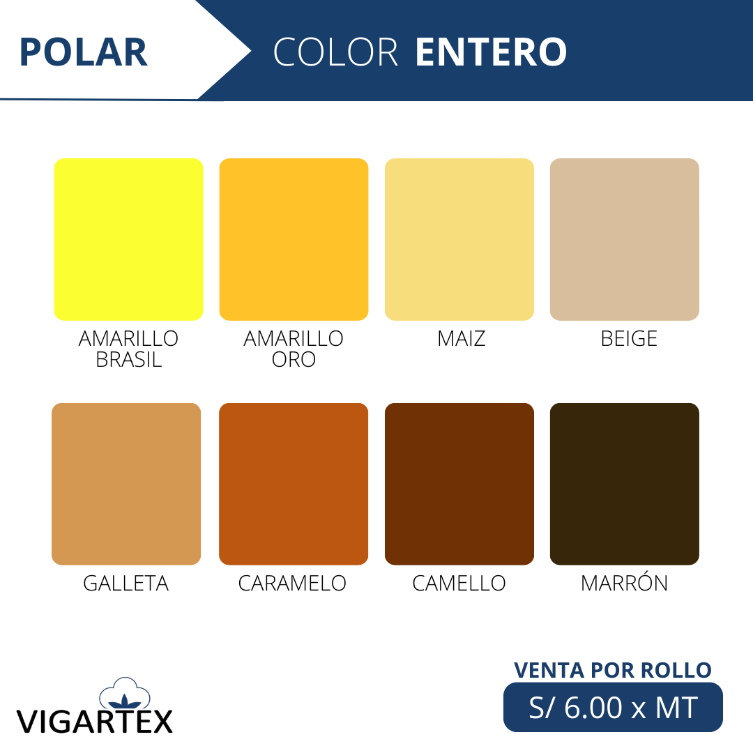 POLAR GRUESO COLOR ENTERO