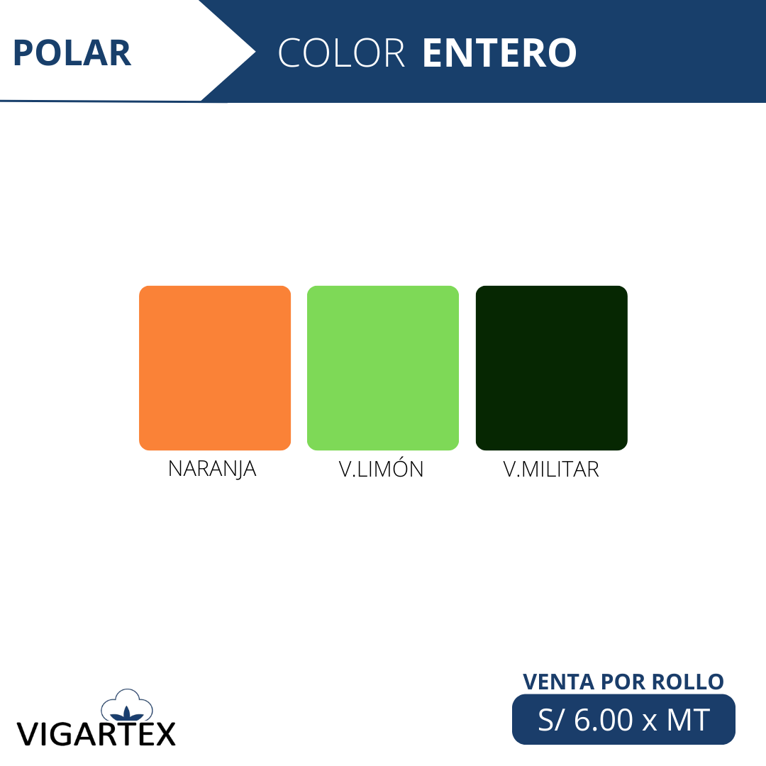 POLAR GRUESO COLOR ENTERO