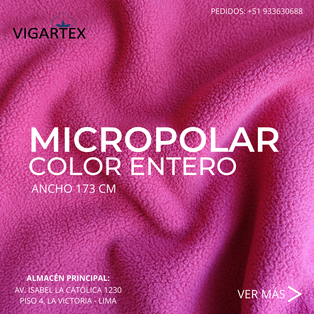 MICROPOLAR COLOR ENTERO