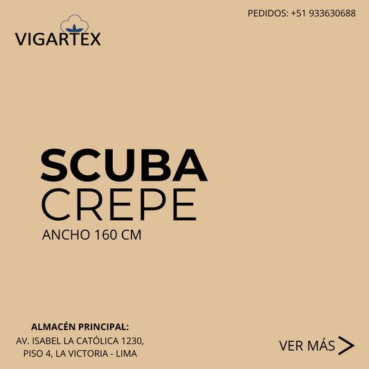 SCUBA CREPE