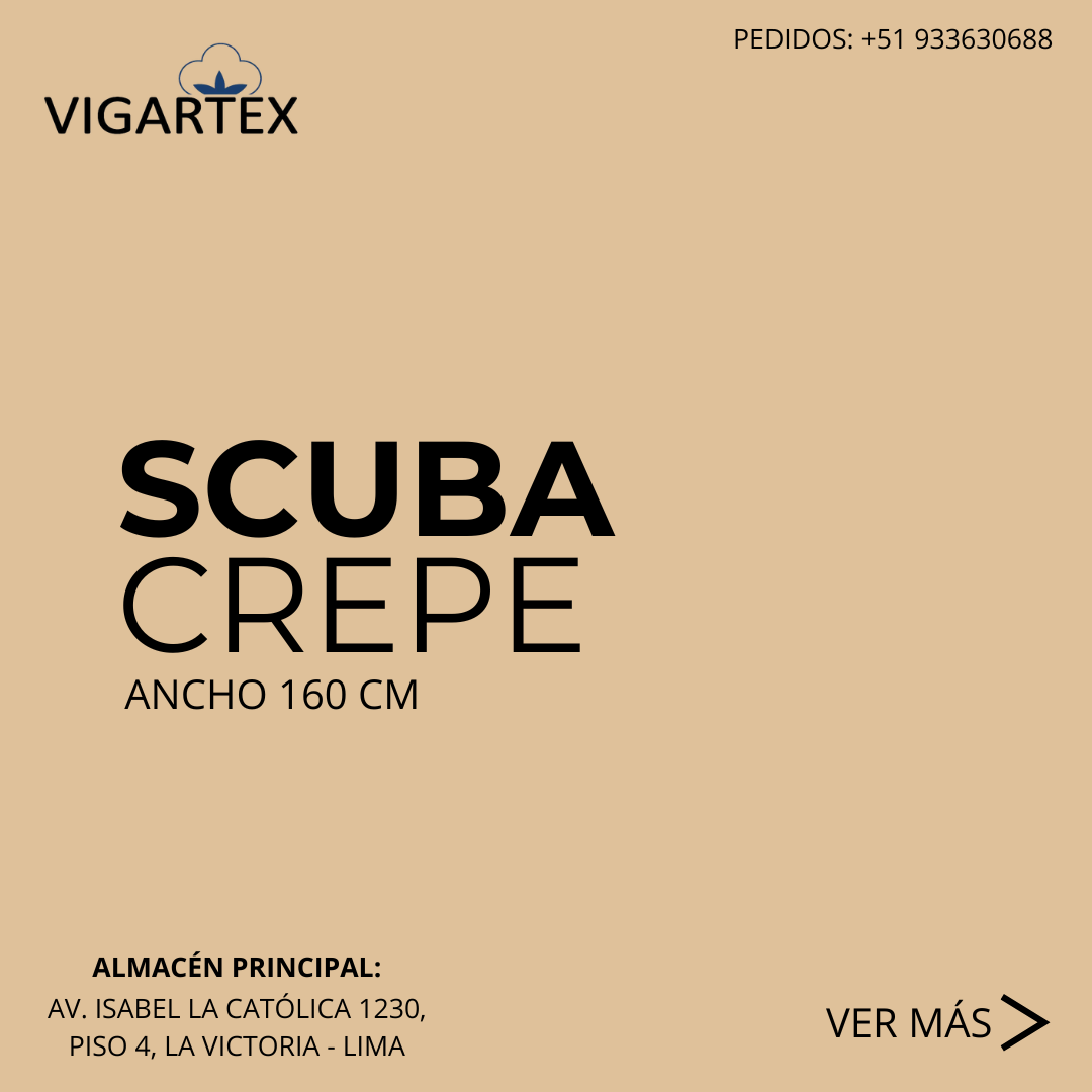 SCUBA CREPE