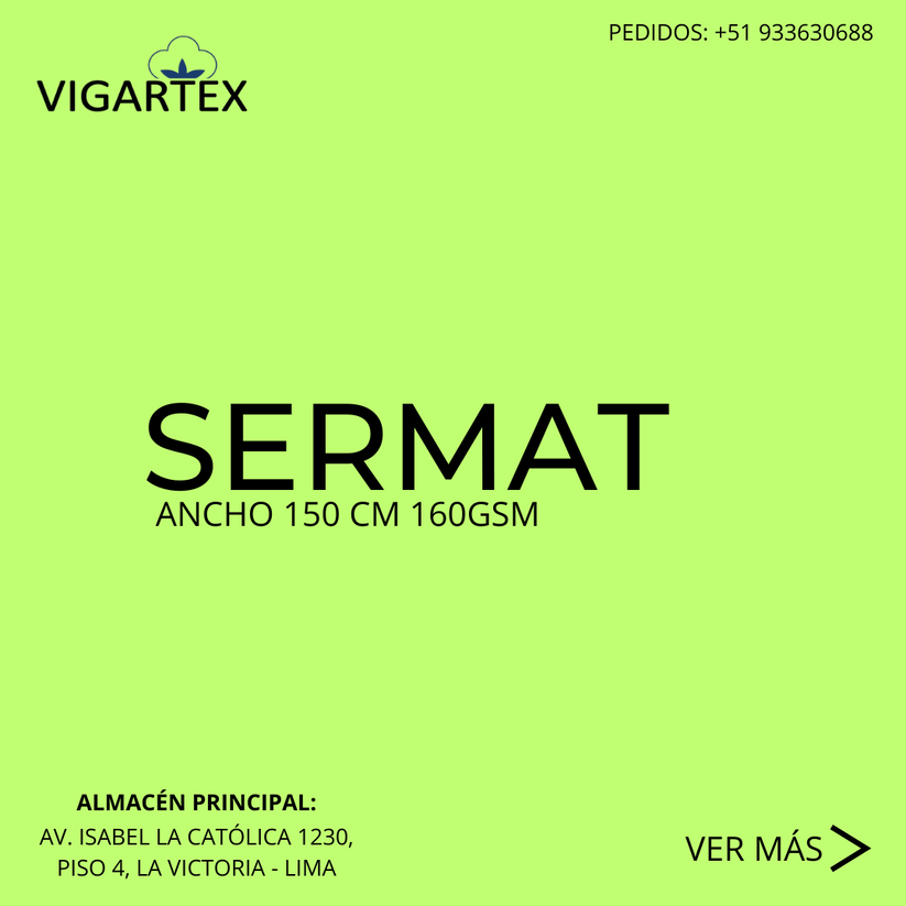 LINO SERMAT – VIGARTEX