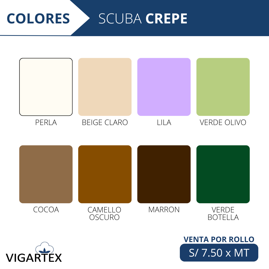 SCUBA CREPE