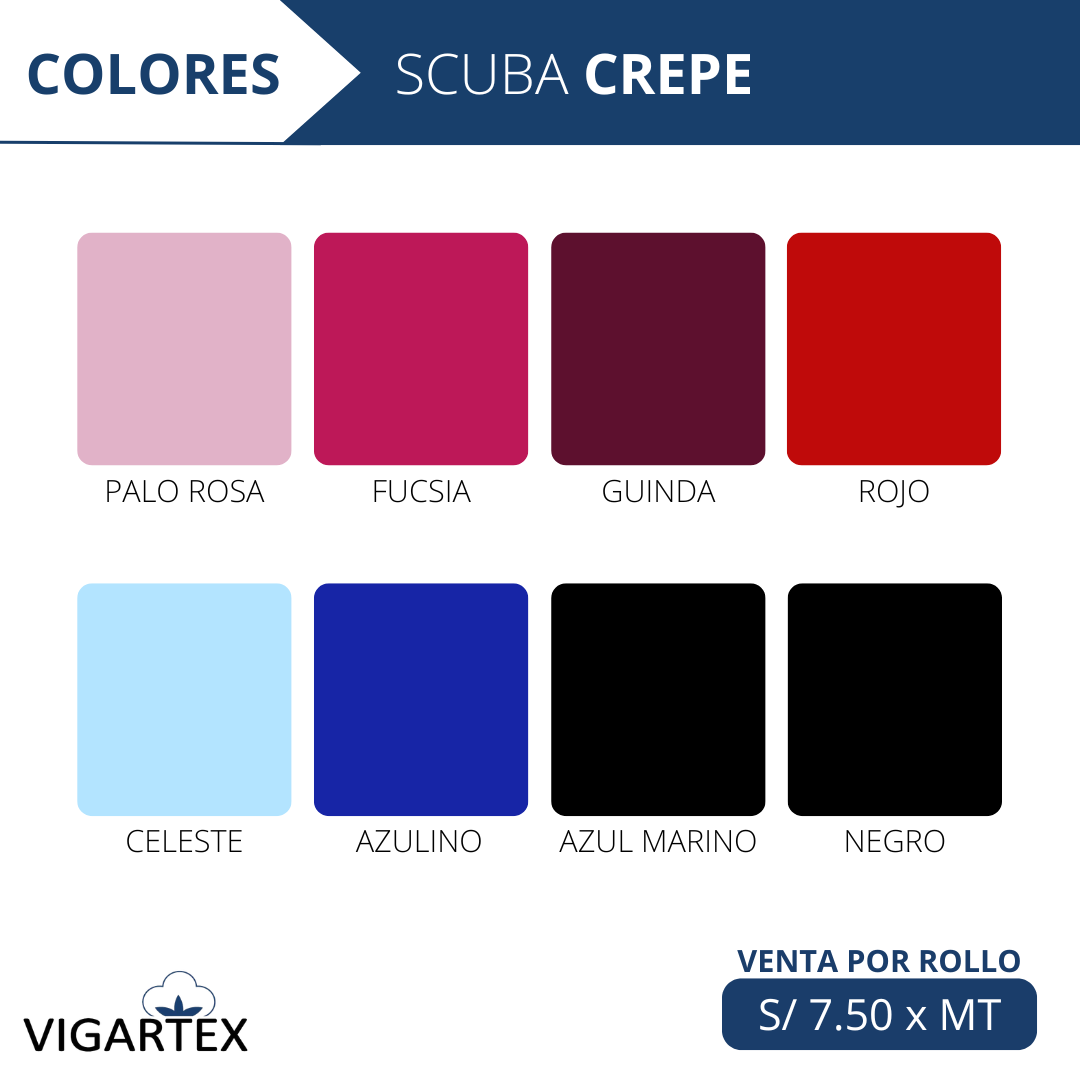 SCUBA CREPE