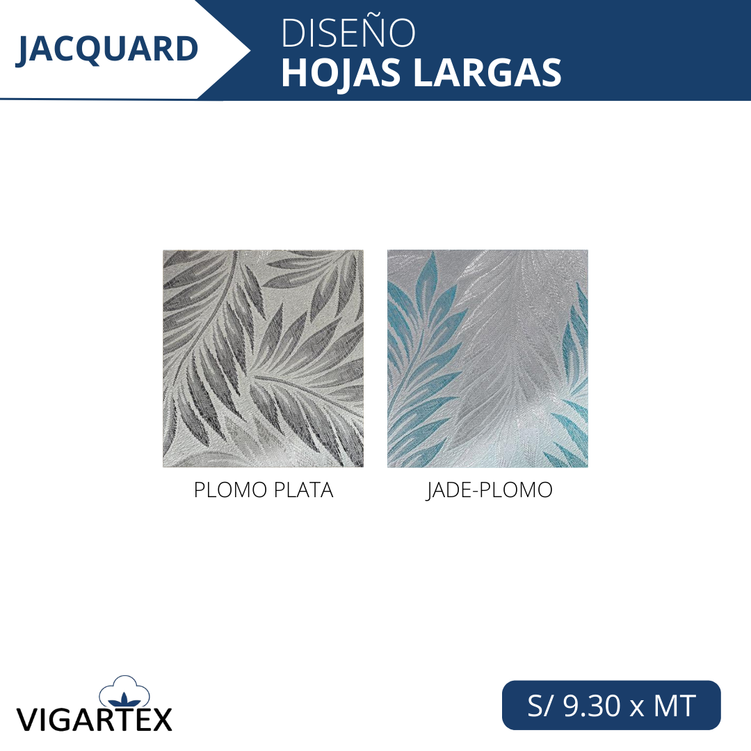 JACQUARD 2: RÚSTICOS, ONDAS, CÍRCULOS, etc